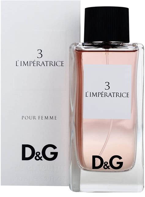 parfum dolce gabbana l impératrice|dolce and gabbana imperatrice 3.